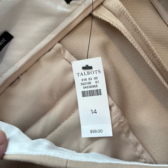 Talbots Hampshire Ankle Pants - Picture 4 of 10